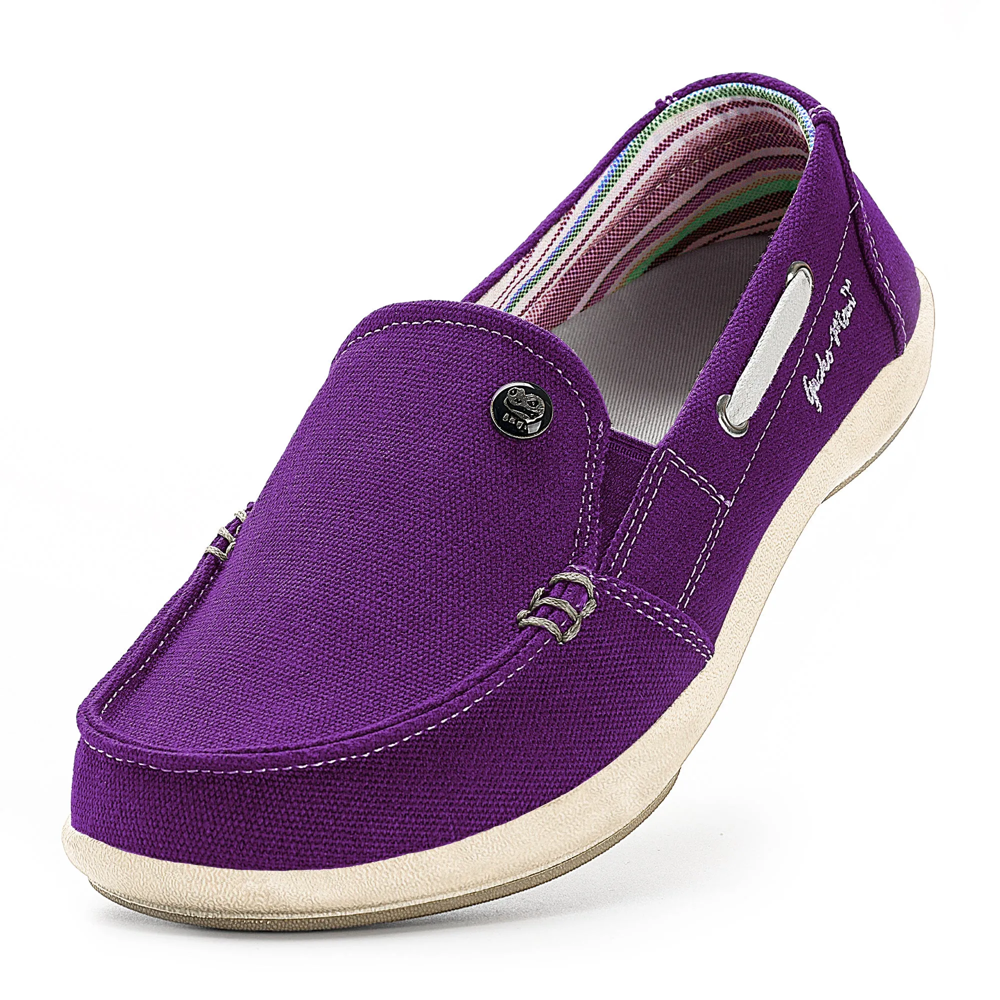 Women's Wide Toe Box Loafers with Arch Support - All Sales Final