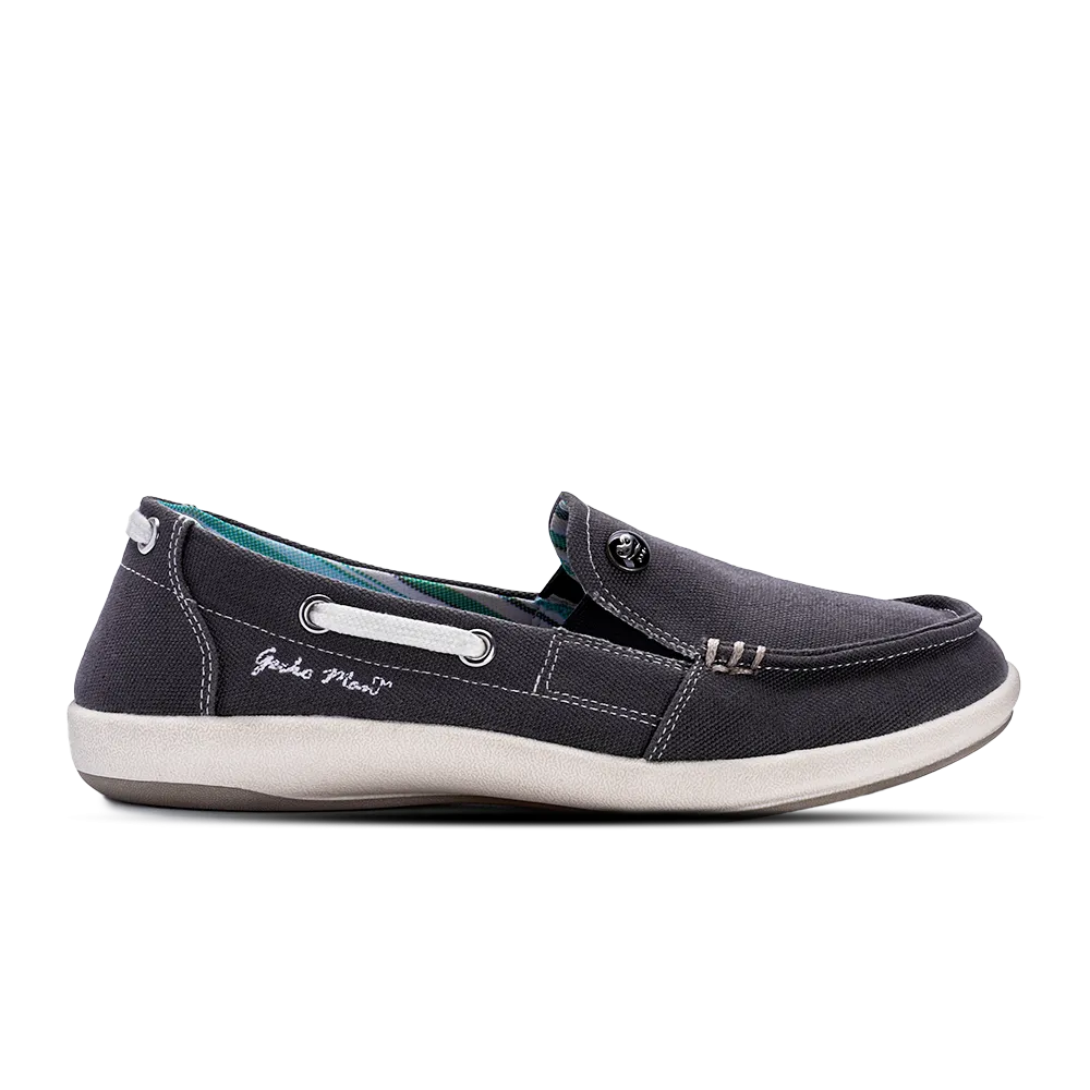 Women's Wide Toe Box Loafers with Arch Support - All Sales Final