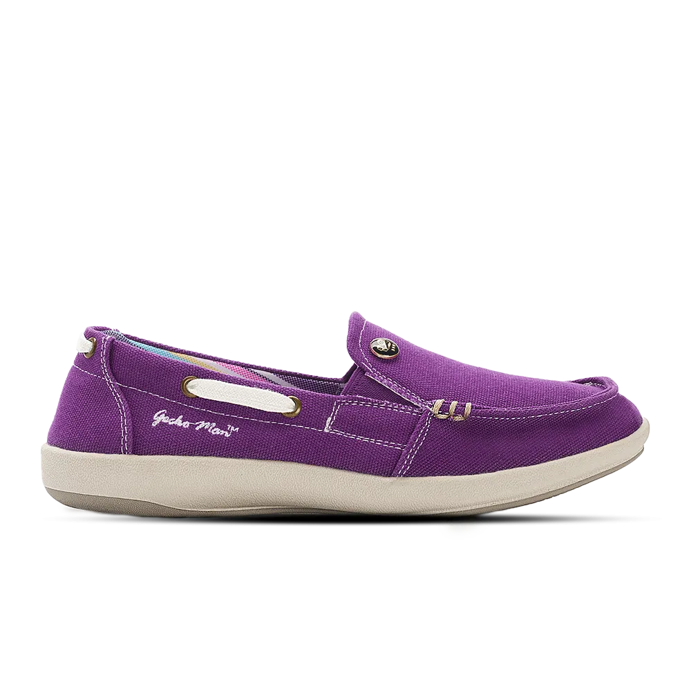 Women's Wide Toe Box Loafers with Arch Support - All Sales Final