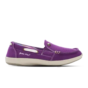 Women's Wide Toe Box Loafers with Arch Support - All Sales Final