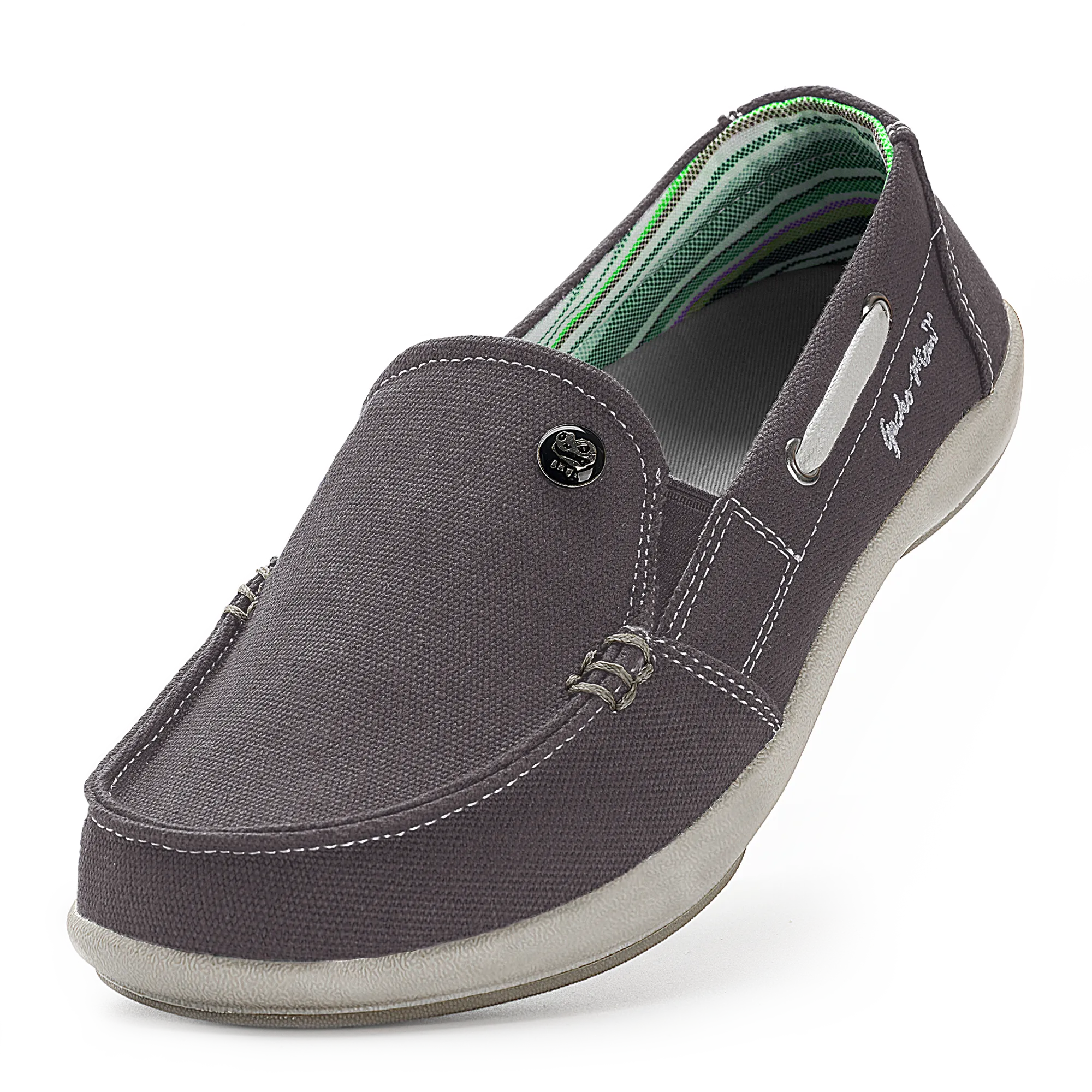 Women's Wide Toe Box Loafers with Arch Support - All Sales Final