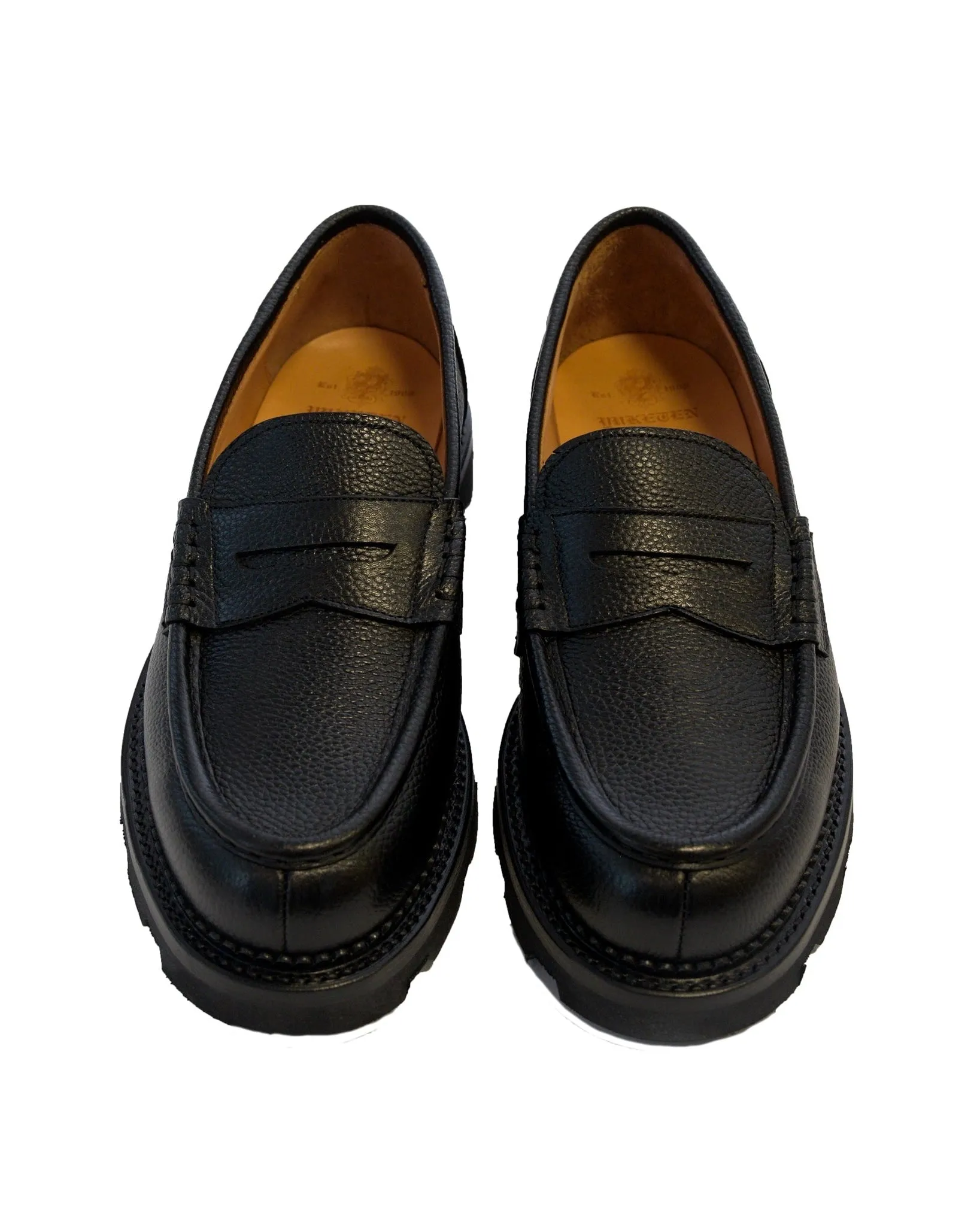 Yuketen Frentaly Loafer T Pale Black