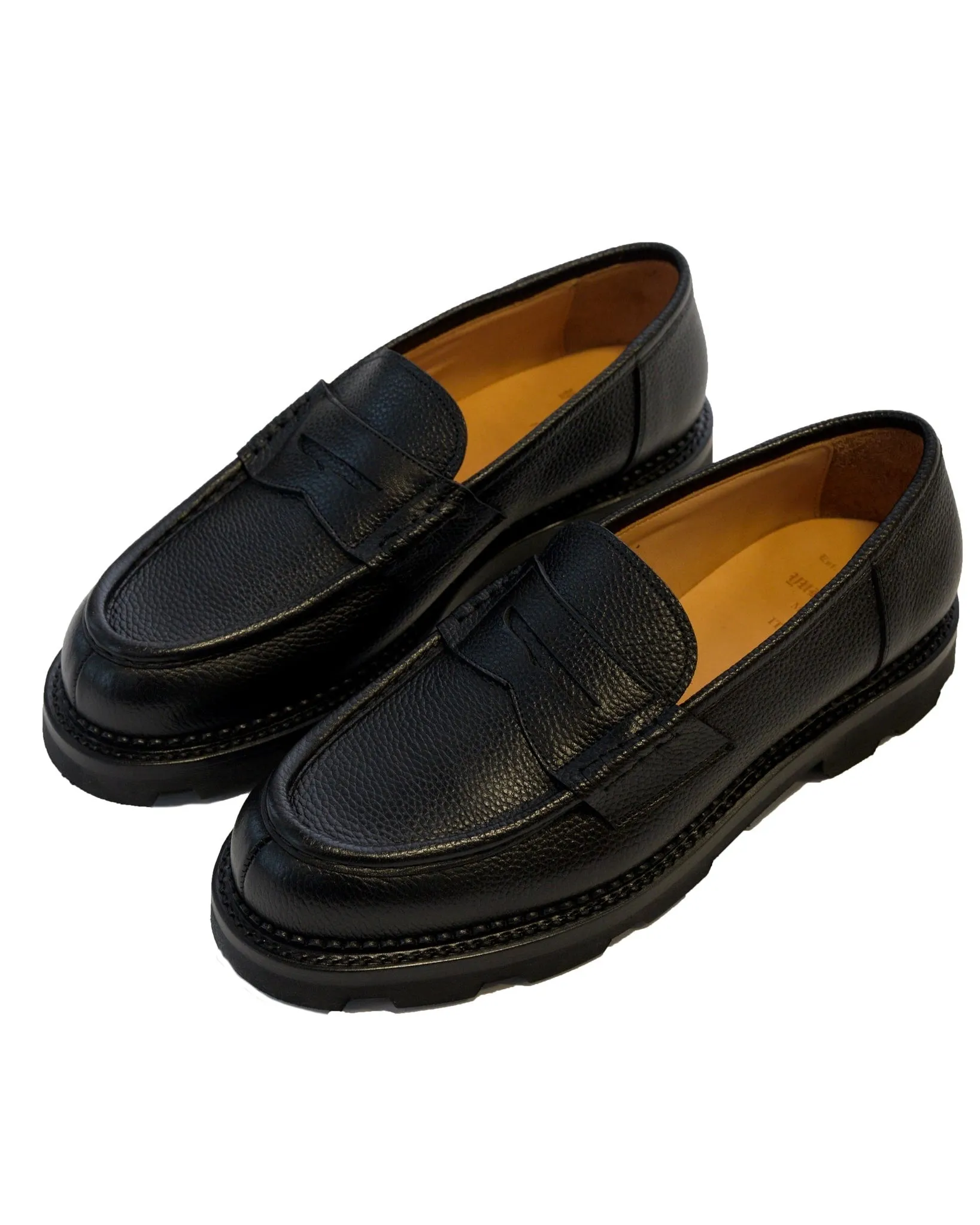 Yuketen Frentaly Loafer T Pale Black